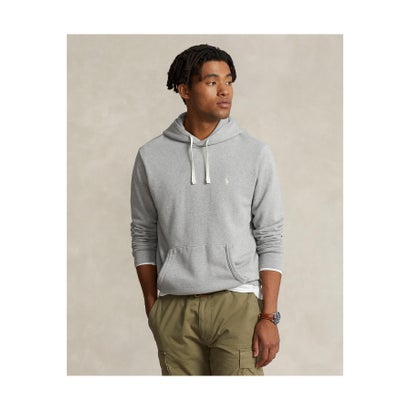 ポロ ラルフ ローレン POLO RALPH LAUREN ループバック テリー フーディ （020グレー）