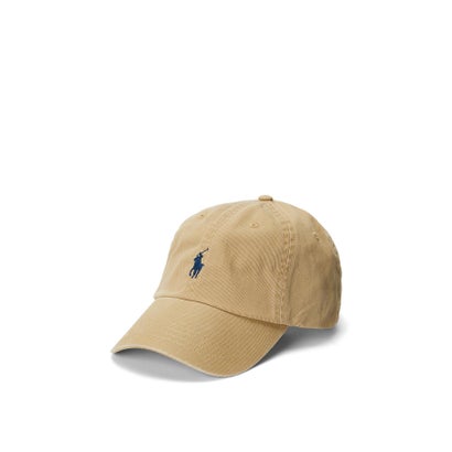 ポロ ラルフ ローレン POLO RALPH LAUREN コットン チノ ベースボール キャップ （250ブラウン）