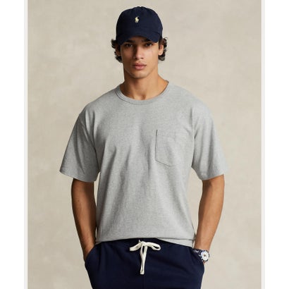 ポロ ラルフ 置き目レン POLO RALPH LAUREN ビッグ 相応う プルオーバー 衣嚢 プルオーバー （020薄墨色）