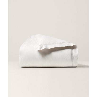 ラルフ 置き目レン 介護ホーム RALPH LAUREN HOME オーガニック 綿織物 Bethany ジャカード デュベ 押しかぶせる/シングル大きさ （250赤銅色）