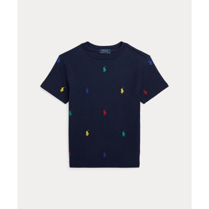 ポロ ラルフ 置き目レン POLO RALPH LAUREN (ボーイズ 2才～7才)Polo 子馬 綿織物 メッシュ プルオーバー （410米国海軍）