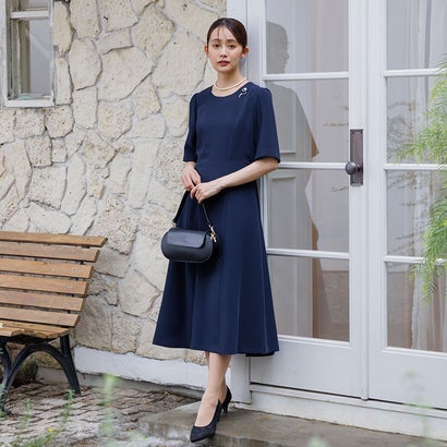 フォルムフォルマ form forma 【セットアップ対応商品】【chaco×formforma】セレモニーワンピース(セットアップ可)/卒入学式/七五三/お受験 (ネイビー)|LOCOMALL(ロコンド公式ストア)