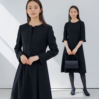 フォルムフォルマ form forma 【喪服】【WEB制限事項】【洗える】ブラックフォーマルセットアップスーツ＜気が大きい大きさ有＞儀式用/七五三 （黒）