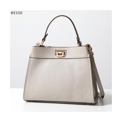 ジャンニノターロ GIANNI NOTARO GIANNI NOTARO Carol J. ハンドバッグ 418 ショルダーバッグ （BEIGE/ライトベージュ）