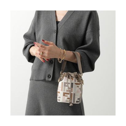 フェンディ FENDI FENDI ショルダーバッグ MINI MON TRESOR 8BS010 APKE （F1MB4/GREZZO+MLC+TORT+OS）