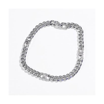 セリーヌ CELINE CELINE 腕輪 Small Gourmette Bracelet 460PX6BRA.36SI （36SI/Silver/しろがね色）