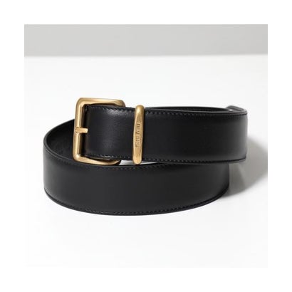 楽天市場】MIUMIU ミュウミュウ ベルト 5CC559 2AIX レディース レザー