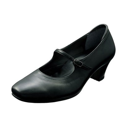 アシックス ウォーキング(ペダラ) ASICS WALKING (PEDALA) ペダラ レディース 4E 4.5糎踵 （黒いこと）