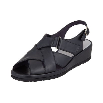 アシックス ウォーキング(ペダラ) ASICS WALKING (PEDALA) ペダラ レディース 3E （BLACK）