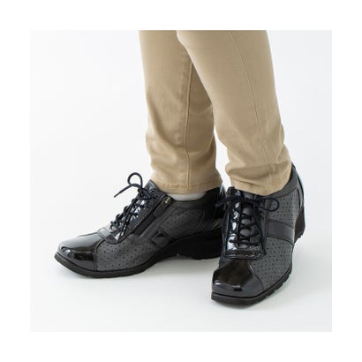アシックス ウォーキング(ペダラ) ASICS WALKING (PEDALA) ペダラ レディース 3E （BK/BK）