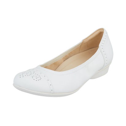 アシックス ウォーキング(ペダラ) ASICS WALKING (PEDALA) ペダラ レディース 3E （WHITE） パンプス-レディース靴