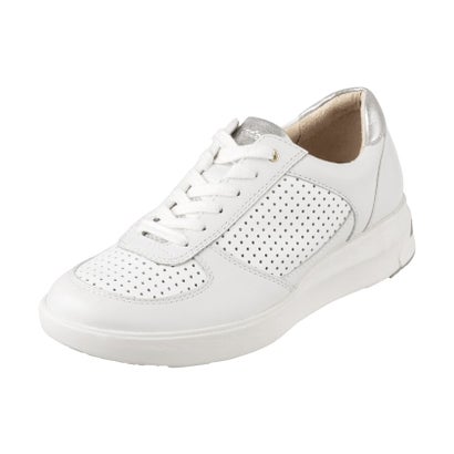 アシックス ウォーキング(ペダラ) ASICS WALKING (PEDALA) ペダラ レディース 2E （白いこと/しろがね色）