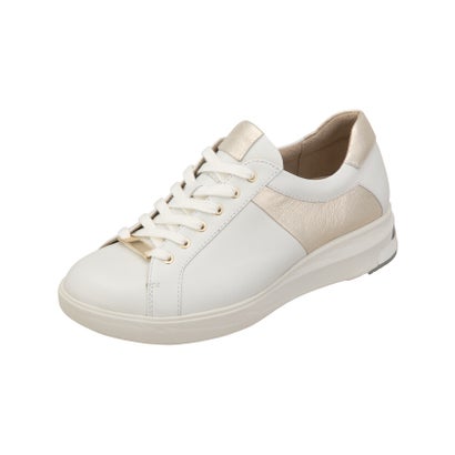 アシックス ウォーキング(ペダラ) ASICS WALKING (PEDALA) ペダラ レディース 2E  3.0コマーシャル踵 （白いこと/金持ちゴールド）
