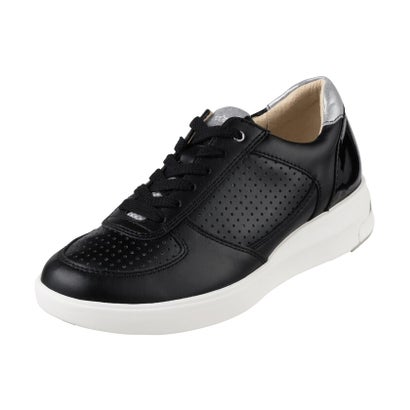 アシックス ウォーキング(ペダラ) ASICS WALKING (PEDALA) ペダラ レディース 2E （黒いこと/しろがね色）