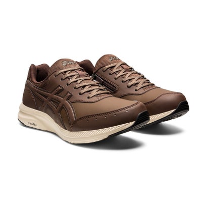アシックス ウォーキング（ウェルネスウォーカー） ASICS WALKING (WELLNESS WALKER) ゲルファンウォーカー メンズ 4E相当 （コーヒー）