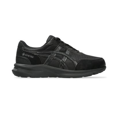 アシックス ウォーキング（ウェルネスウォーカー） ASICS WALKING (WELLNESS WALKER) ハダシウォーカー メンズ GOREーTEX雨合羽 3E好いかげんに （黒いこと/黒いこと） 靴-メンズ靴