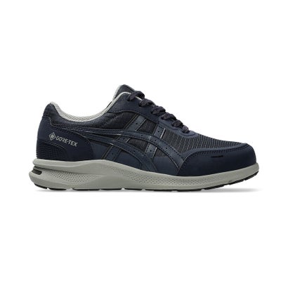 アシックス ウォーキング（ウェルネスウォーカー） ASICS WALKING (WELLNESS WALKER) ハダシウォーカー レディース GOREーTEX防水 3E相当 （ネイビーブルー/ネイビーブルー）｜LOCOMALL（ロコンド公式ストア）