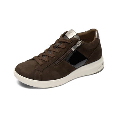 アシックス ウォーキング(ペダラ) ASICS WALKING (PEDALA) ペダラ レディース 2E (コーヒー(起毛)×ブラック(エナメル))|LOCOMALL(ロコンド公式ストア)
