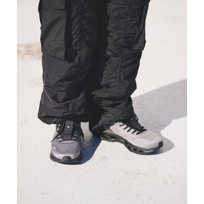 スティーブ マデン STEVE MADDEN デザインソールニットスニーカー （靉靆たる薄墨色）