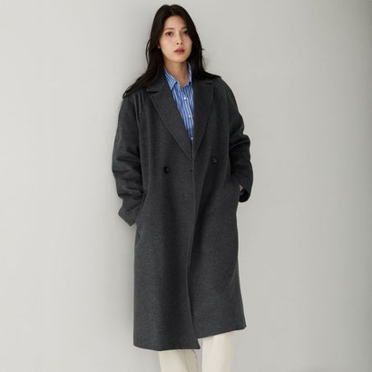フィローモ Filomo [Filomo]カシミヤブレンドウールチェスターコート （チャコールグレー）