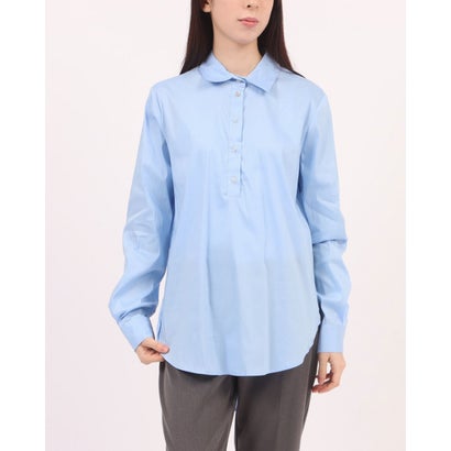 リナシメント RINASCIMENTO ハーフボタンシャツ （Azzurro）