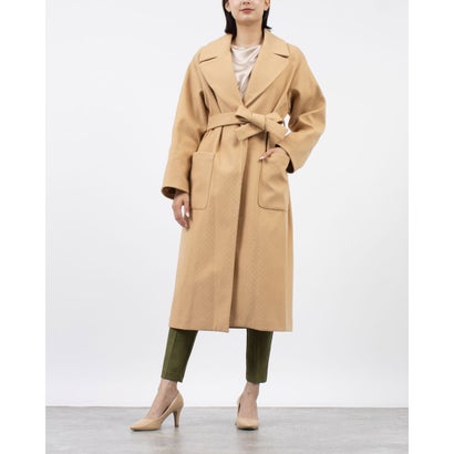 リナシメント RINASCIMENTO ビジューガウンコート （Cammello Beige）