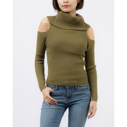 リナシメント RINASCIMENTO オフロールリブニットTOPS （Muschio）