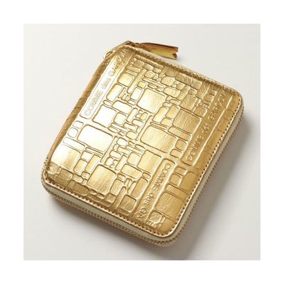 コムデギャルソン COMME des GARCONS COMME DES GARCONS 二つ折り財布 SA2100EG （GOLD/ゴールド）