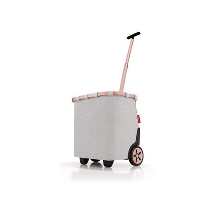 ライゼンタール reisenthel キャリークルーザー FRAME TWIST SKYROSE （LIGHTGREY）