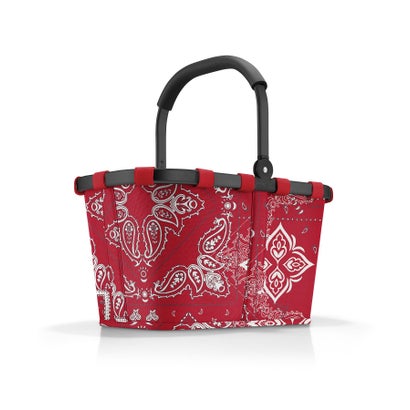 ライゼンタール reisenthel キャリーバッグ FRAME BANDANA RED （その他）