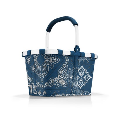 ライゼンタール reisenthel キャリーバッグ FRAME BANDANA BLUE （その他）
