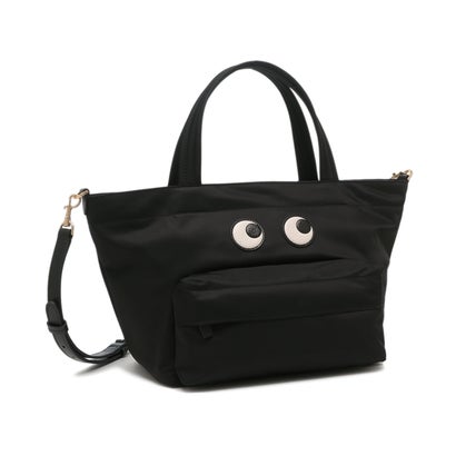 アニヤハインドマーチ Anya Hindmarch アニヤハインドマーチ トートバッグ ブラック レディース ANYA HINDMARCH 5050925193511 (-)|LOCOMALL(ロコンド公式ストア)