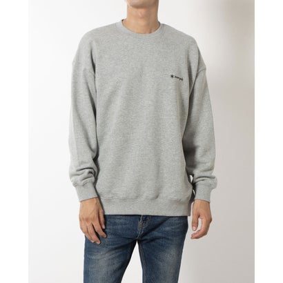 スノーピーク snow peak ウインドプルオーバー SP Logo Sweat Pullover ASW24AU701 （Grey）
