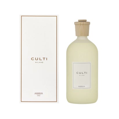 クルティ CULTI クルティ CULTI 表現スタイル古典派音楽 ディフューザー 1000mL 【 エーアクア アラマーラ マーレミネラーレ メディテラネア テシュート テ 室内装飾 （3.エー(アクア)）