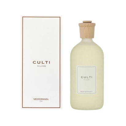 クルティ CULTI クルティ CULTI 表現スタイル古典派音楽 ディフューザー 1000mL 【 エーアクア アラマーラ マーレミネラーレ メディテラネア テシュート テ 室内装飾 （5.メディテラネア）