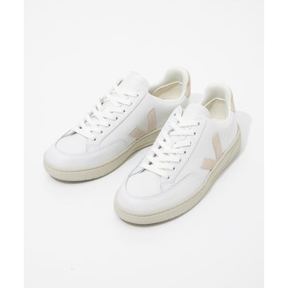 ヴェジャ VEJA XD0202297 XD0202322 XD0202335 スニーカー V-12 レディース シューズ Classics なめし革 置き目とり捨てる （エクストラホワイト×セーブル）