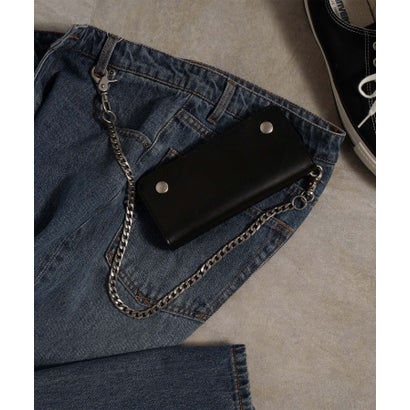 ディッキーズ Dickies DICKIES 2つ名取り草 ロングウォレット （黒いこと）