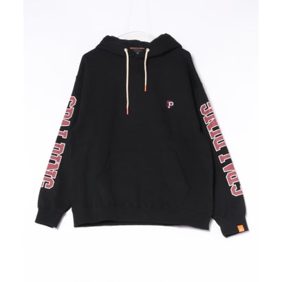 スポルディング SPALDING SPALDING ARM PRINT SWEAT HOODIE （ブラック）