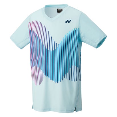 ヨネックス YONEX Yonex ヨネックス テニス ユニゲームシャツ フィットスタイル 10562 （クリスタルブルー）