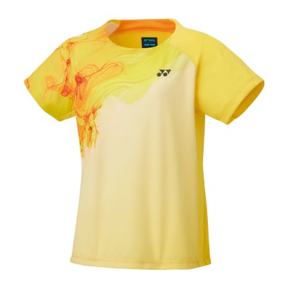 ヨネックス YONEX Yonex ヨネックス テニス ジュニアゲームシャツ 20817J （ライトイエロー）