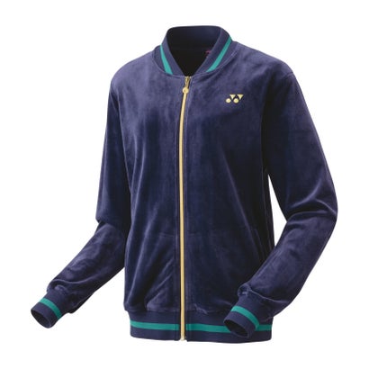 ヨネックス YONEX Yonex ヨネックス 庭球 ウィメンズベロアジャケット 58109 （十二時）