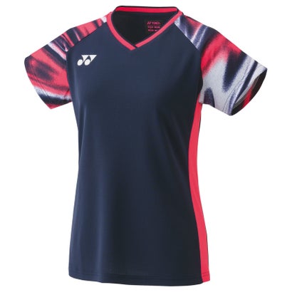 ヨネックス YONEX Yonex ヨネックス テニス ウィメンズゲームシャツ 20778 （ネイビーブルー）