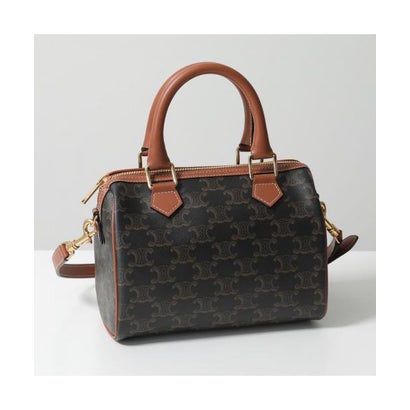 セリーヌ CELINE CELINE 御徒面子 Small Boston スモール 豆の町 113772CAS （04LU/Tan/赤銅色）