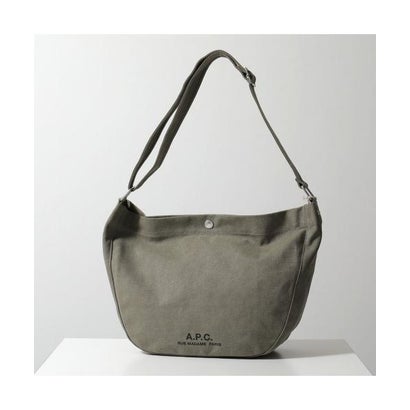アーペーセー A.P.C. APC A.P.C. ショルダーバッグ Besace Journal PSAJZ M61939 （JAA/KAKI/カーキ）