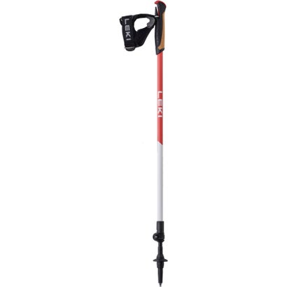 レキ LEKI LEKI レキ アウトドア ウォーカー XS ノルディックウォーキングポール ウォーキングポ （253コーラル） スポーツ・アウトドア-アウトドア-その他