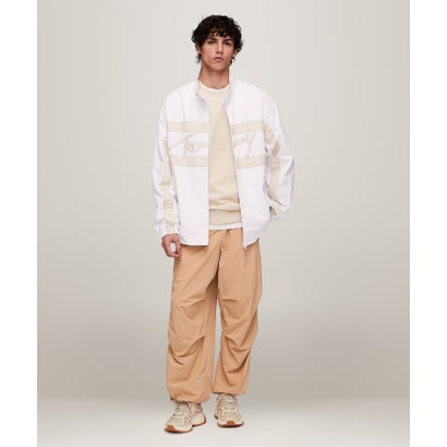 トミージーンズ TOMMY JEANS シグネチャートラックジャケット （ホワイト）
