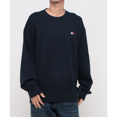 トミーデニム TOMMY JEANS ボクシークルーネックトレーナー （米国海軍）
