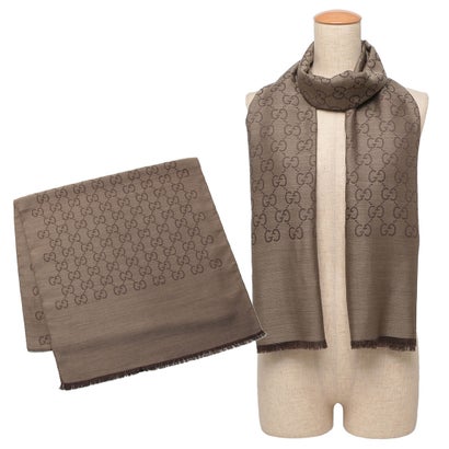 楽天市場】グッチ スカーフ バンダナ ストール ブラウン レディース