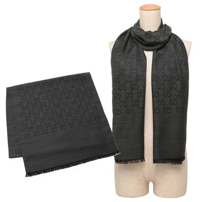 楽天市場】グッチ スカーフ バンダナ ストール ネイビー メンズ