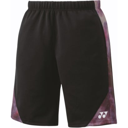 ヨネックス YONEX Yonex ヨネックス 庭球 メンズニットハーフパンツ 15188 （黒いこと）